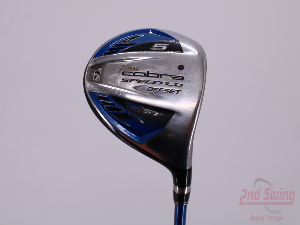 Cobra 2008 Speed LD M OS Fairway Wood 5 Wood 5W Graphite Design Tour AD YS Fwy Graphite Regular Right Handed 42.75in
