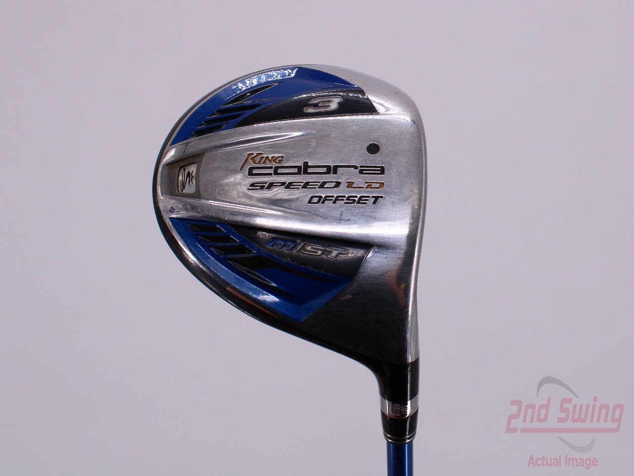 Cobra 2008 Speed LD M OS Fairway Wood 5 Wood 5W Graphite Design Tour AD YS Fwy Graphite Regular Right Handed 43.25in