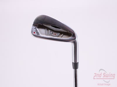Ping S56 Single Iron 4 Iron FST KBS Tour Steel Stiff Right Handed Red dot 38.75in
