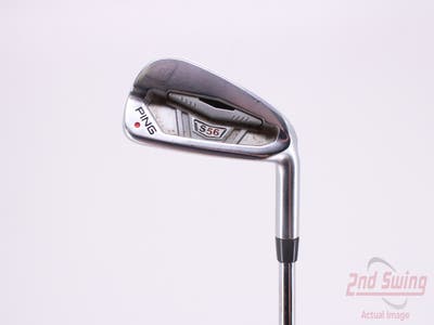 Ping S56 Single Iron 6 Iron FST KBS Tour Steel Stiff Right Handed Red dot 37.75in