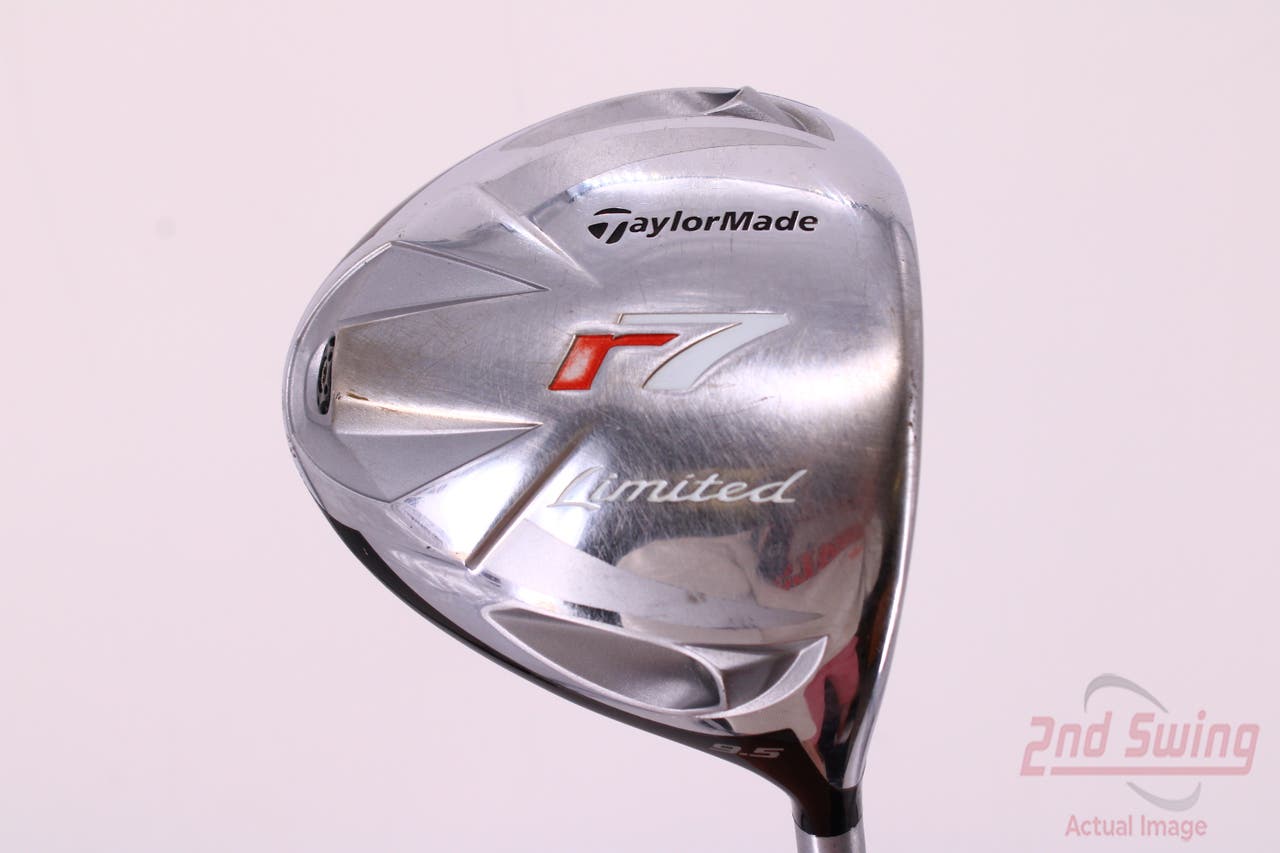 TaylorMade R7 Limited Driver 9.5° Matrix Ozik Xcon 5.5 Graphite Regular Right Handed 44.75in