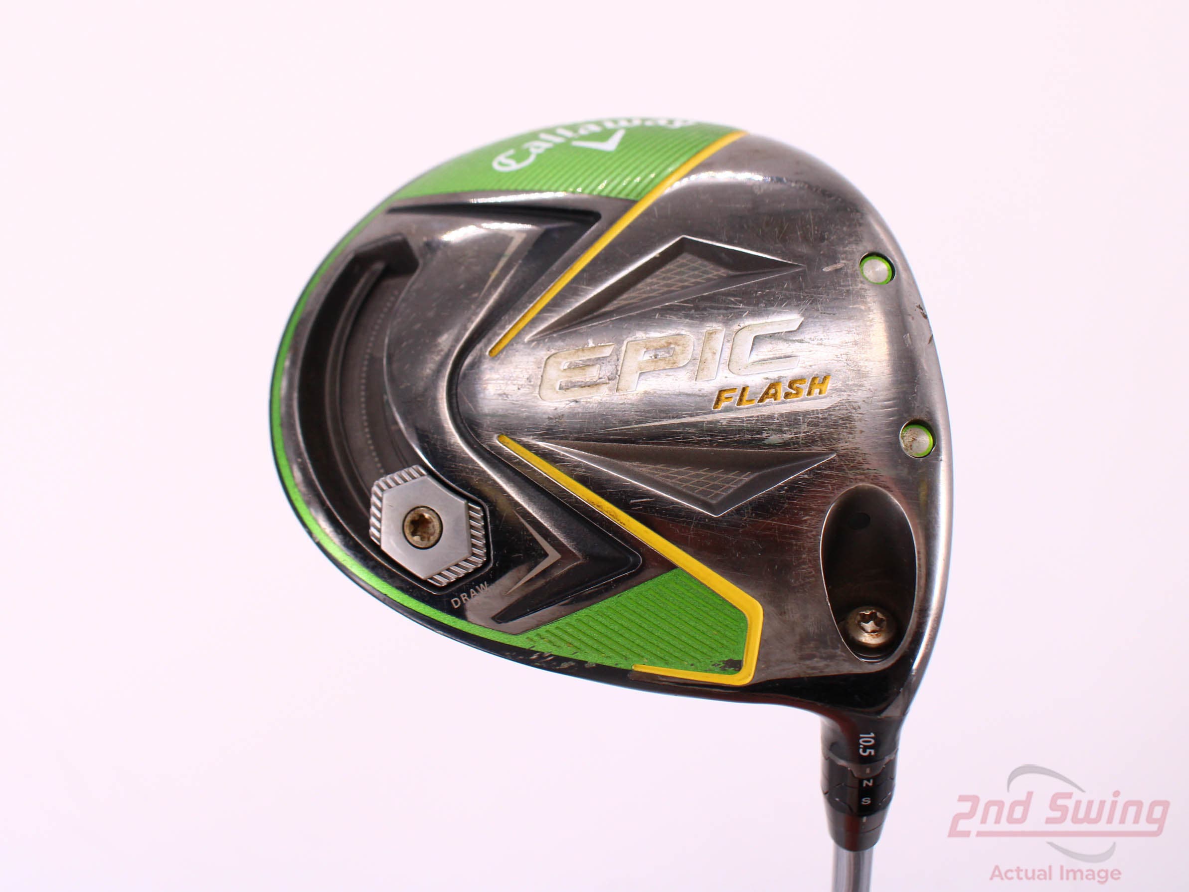 Callaway EPIC Flash Driver 10.5° Project X Even Flow Green 55 Graphite
