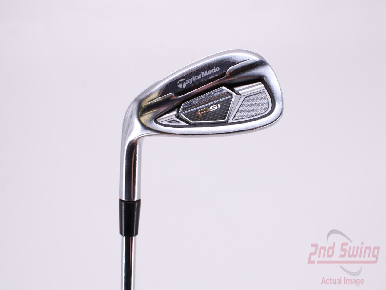 TaylorMade PSi Single Iron 9 Iron FST KBS Tour 90 Steel Regular Left Handed 35.25in