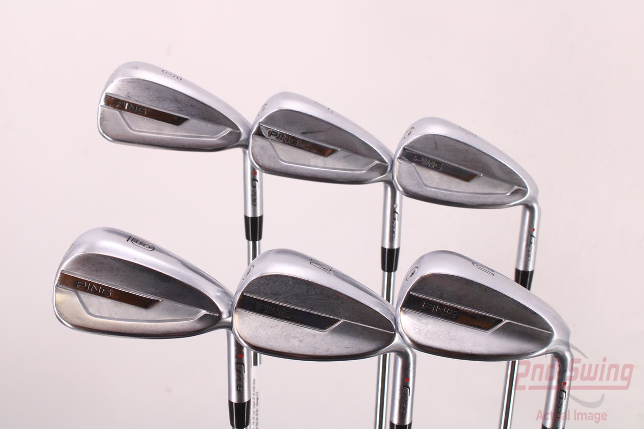Ping G700 Iron Set 6-PW GW True Temper XP 90 R300 Steel Regular Right Handed Red dot 38.0in