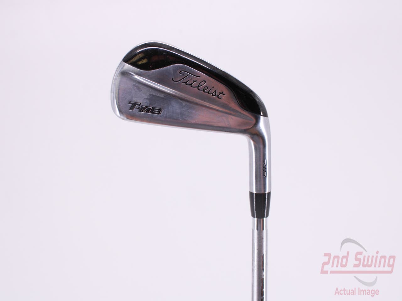 Titleist 718 T-MB Single Iron 4 Iron True Temper AMT White S300 Steel Stiff Right Handed 38.75in