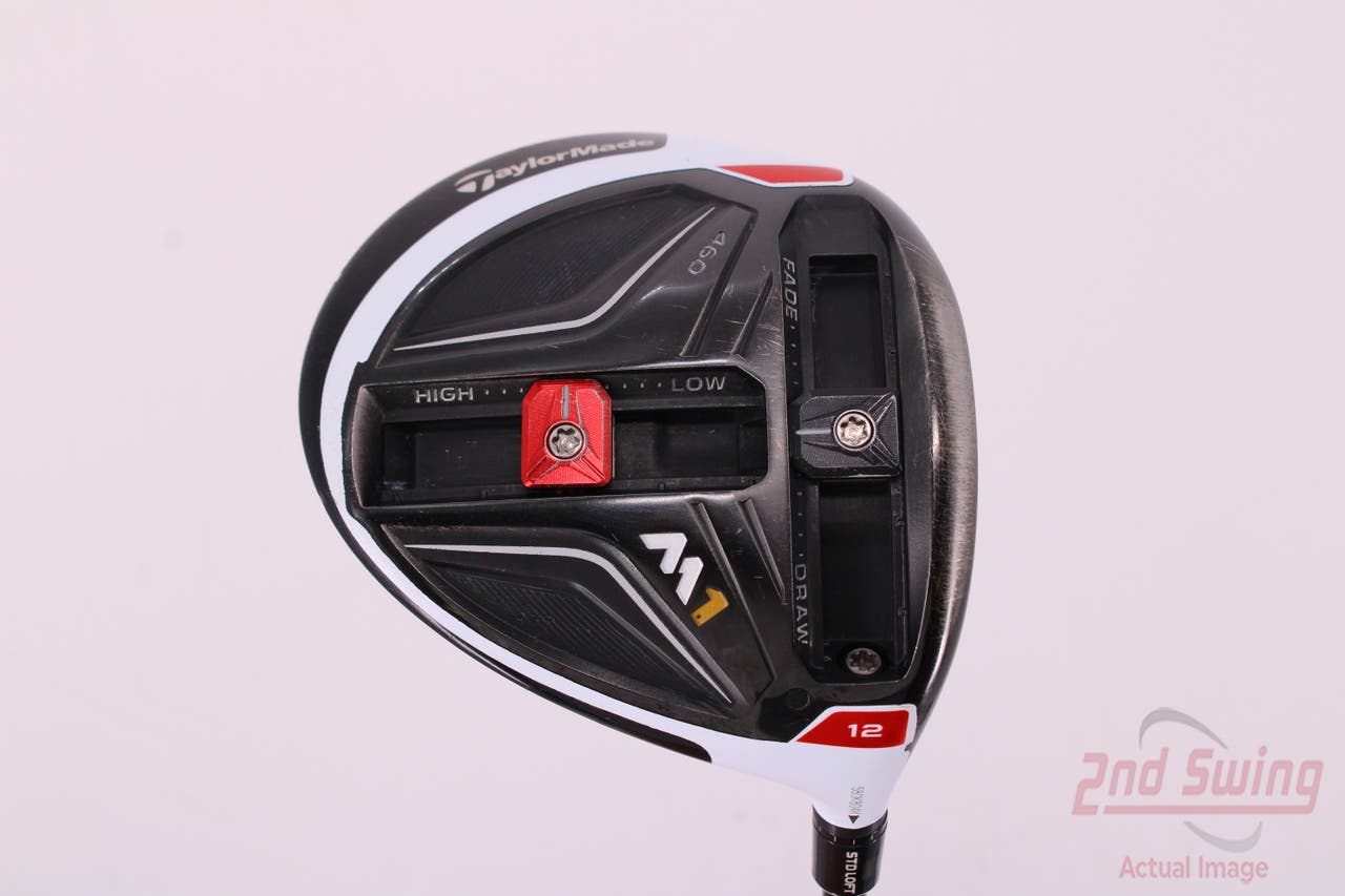 TaylorMade 2016 M1 Driver 12° MRC Kuro Kage Silver TiNi 60 Graphite Regular Right Handed 45.5in