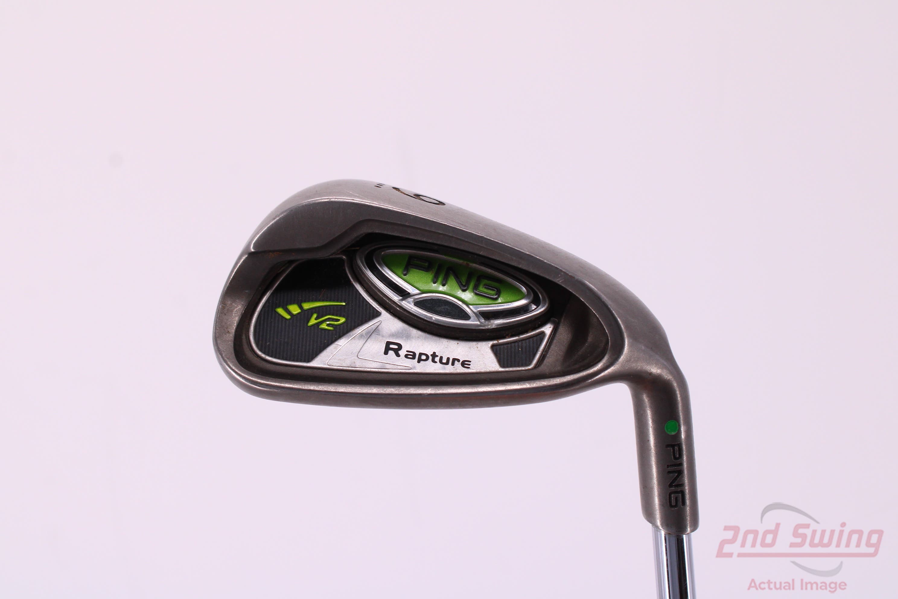 Ping Rapture V2 Single Iron 9 Iron Ping AWT Steel Stiff Right Handed