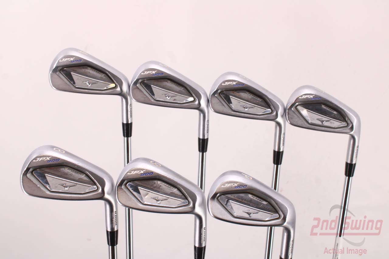 Mizuno JPX 900 Forged Iron Set 4-PW Project X LZ 6.0 Steel Stiff Right Handed 38.0in
