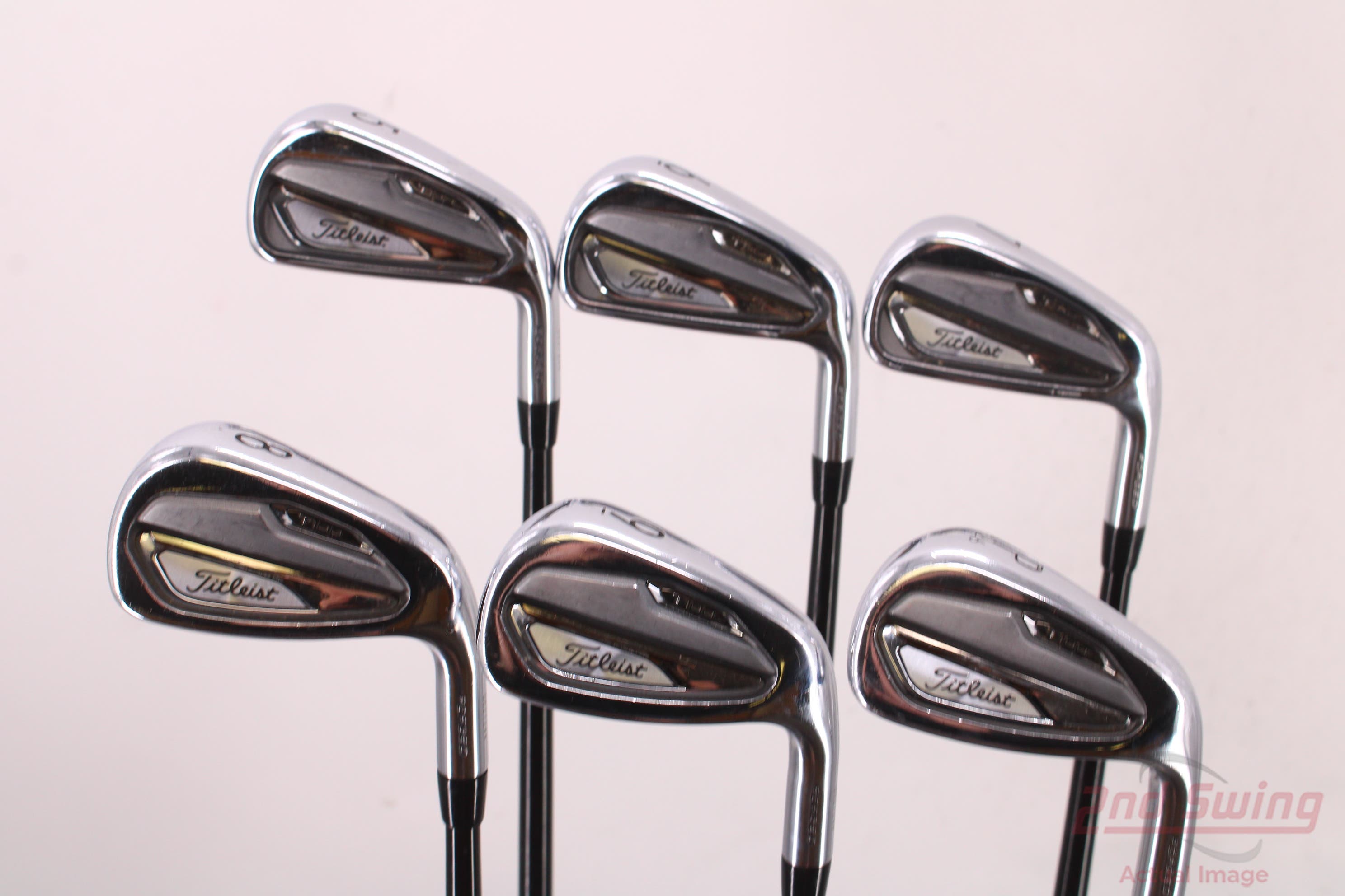 Titleist T100 Iron Set 5PW Mitsubishi Tensei White AM2 Graphite Stiff