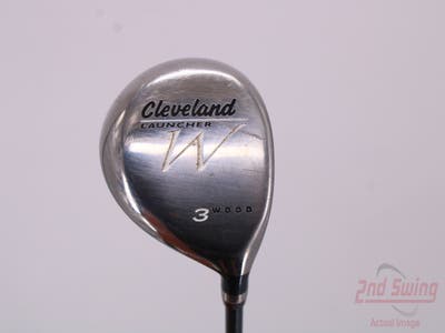 Cleveland Launcher Womens Series Fairway Wood 3 Wood 3W Cleveland Ladies Wedge Shaft Graphite Ladies Right Handed 42.75in