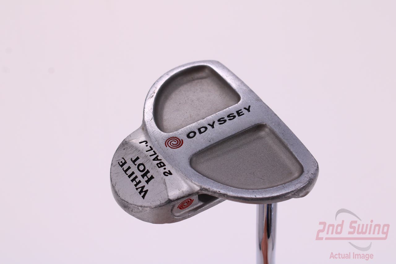 Odyssey White Hot 2-Ball Blade Putter Steel Right Handed 31.0in