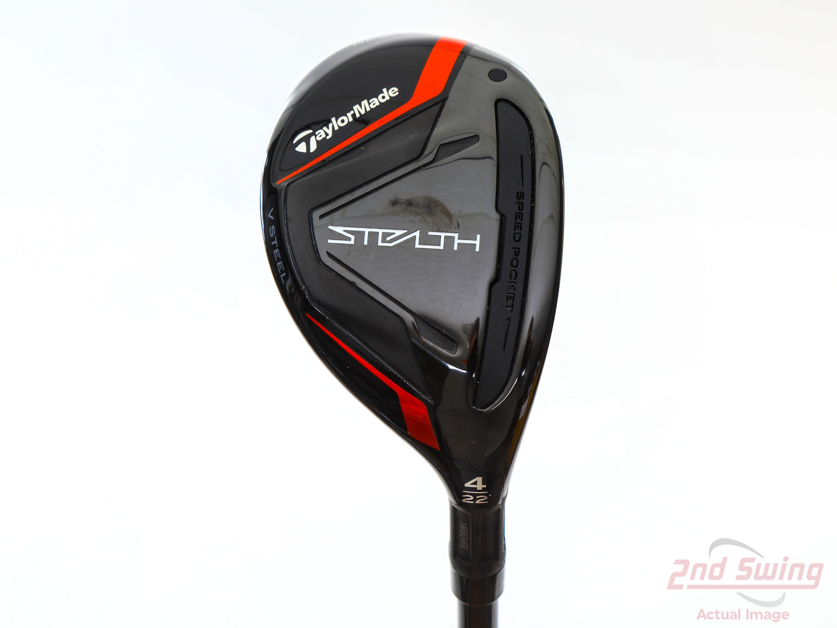 TaylorMade Stealth Rescue Hybrid (D-62224265246) | 2nd Swing