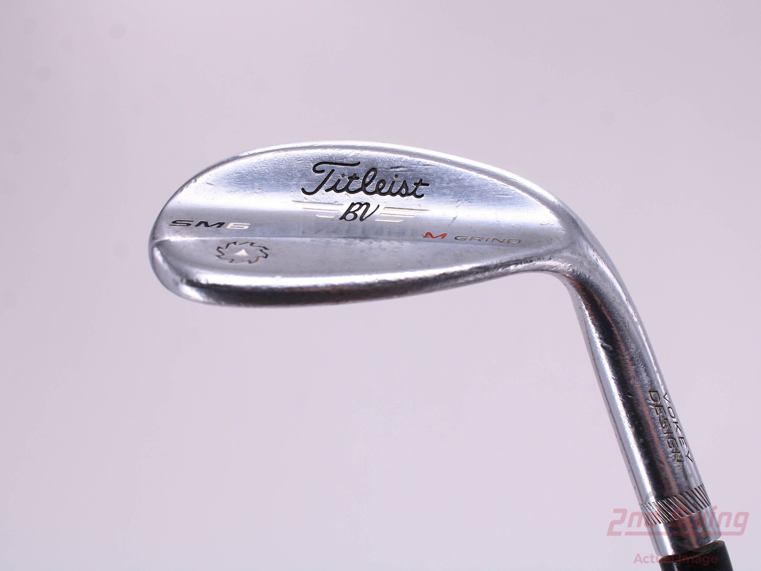 Titleist Vokey SM6 Tour Chrome Wedge Lob LW 58° 8 Deg Bounce M Grind