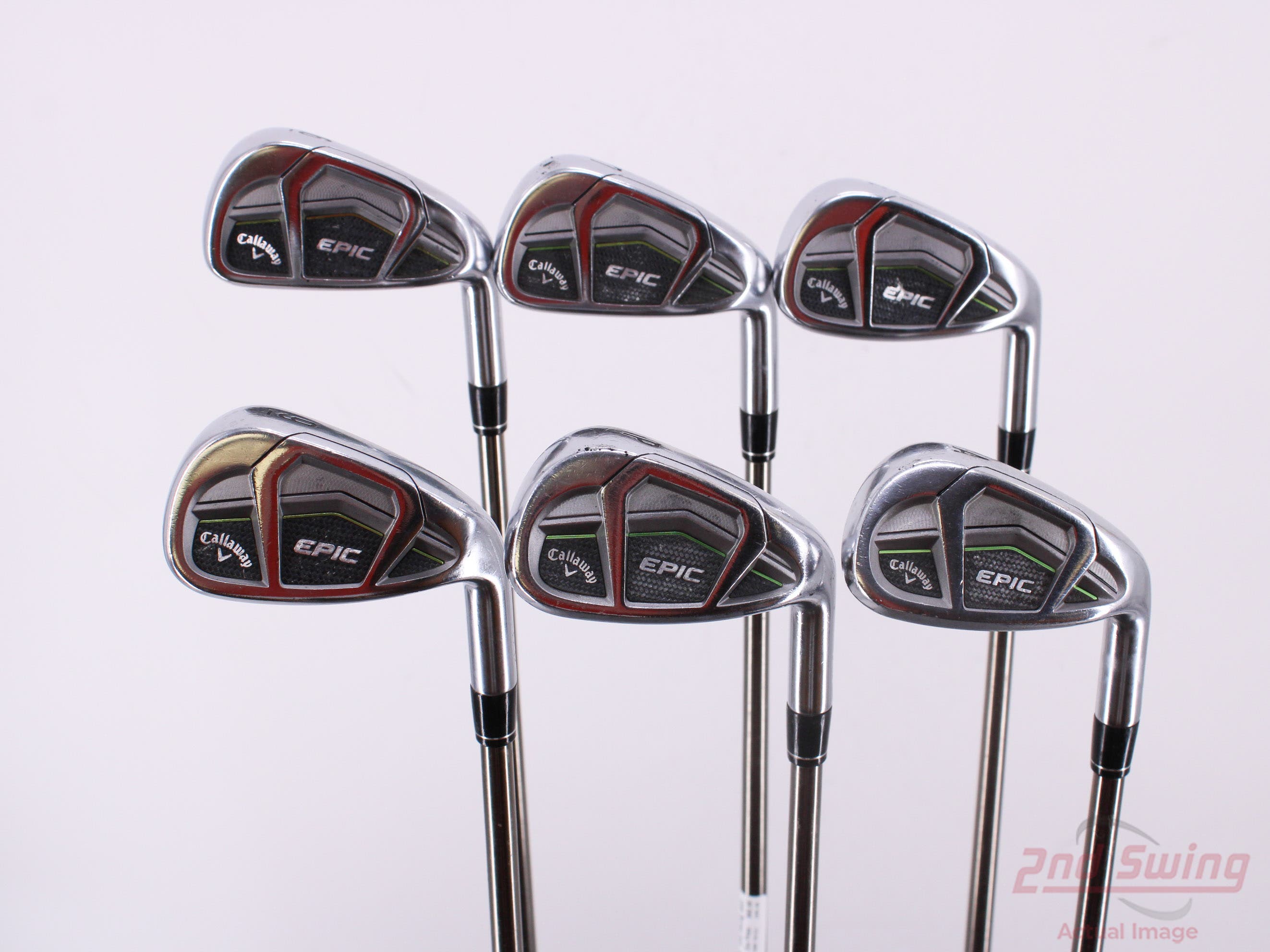 Callaway Epic Iron Set (D62224265861) 2nd Swing Golf