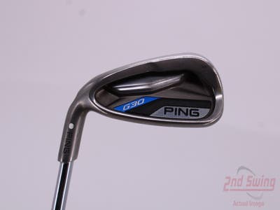 Ping G30 Single Iron 8 Iron True Temper Dynamic Gold X100 Steel X-Stiff Left Handed White Dot 36.75in
