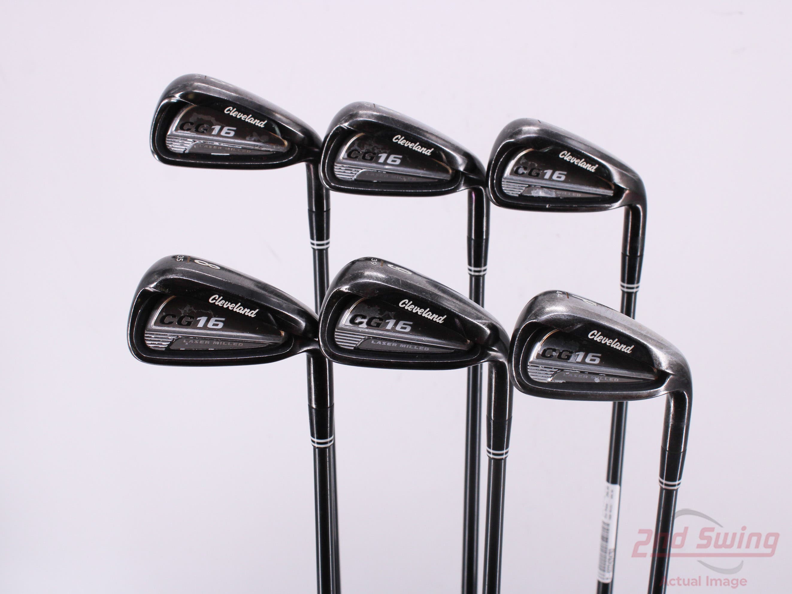 Cleveland CG16 Black Pearl Iron Set 2nd Swing Golf