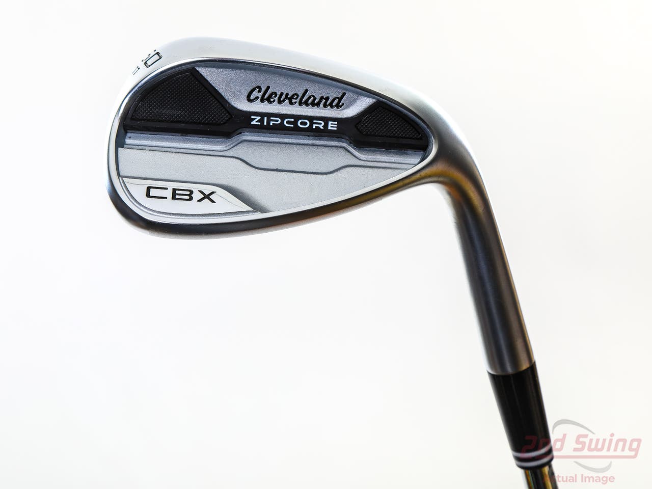 Mint Cleveland CBX Zipcore Wedge Gap GW 50° 11 Deg Bounce Dynamic Gold Spinner TI Steel Wedge Flex Right Handed 35.5in