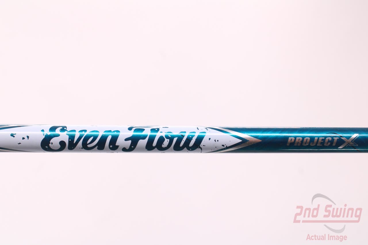 Used W/ Ping Adapter Project X EvenFlow Blue Handcrafted 85g Hybrid Shaft X-Stiff 39.5in