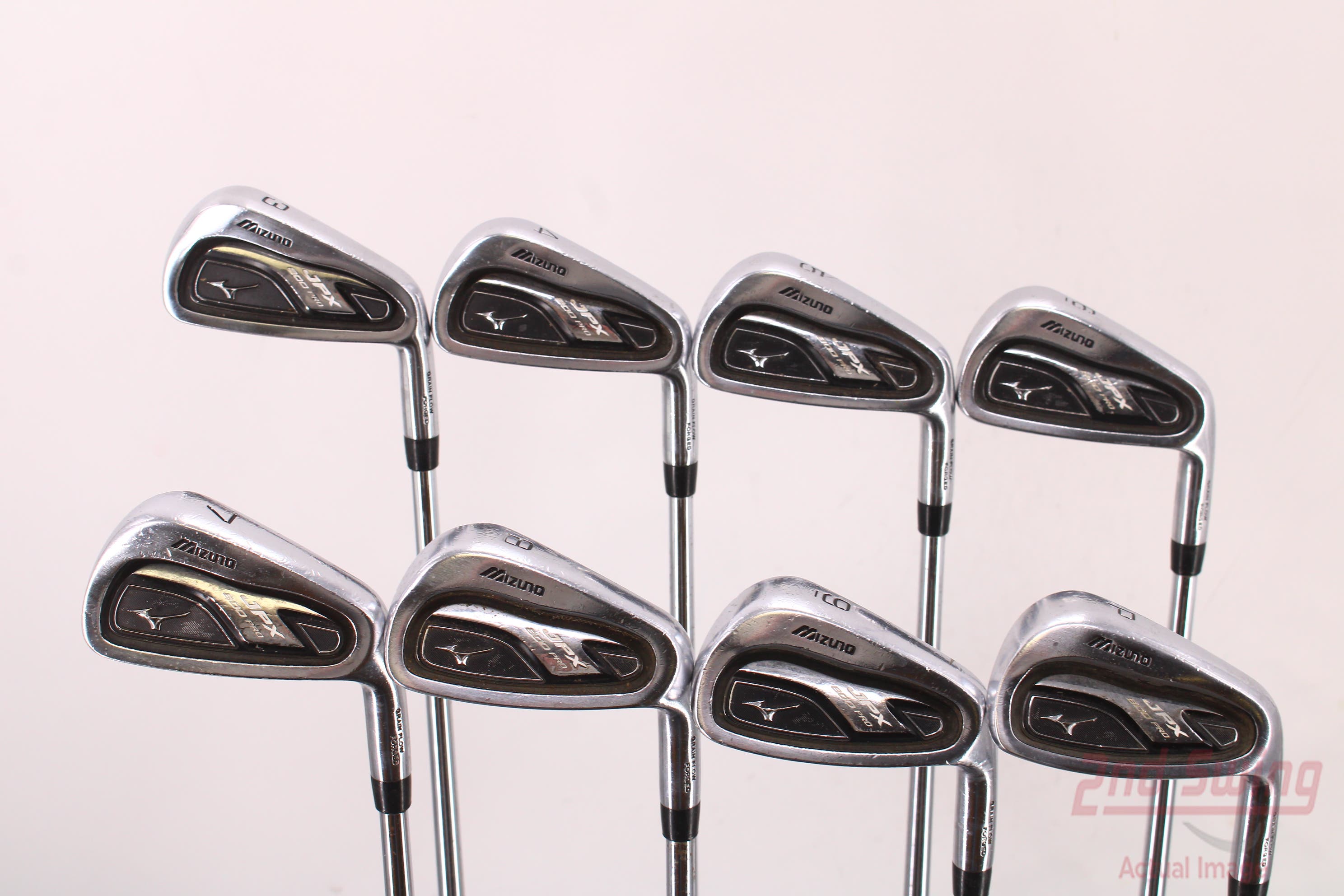 Mizuno JPX 800 Pro Iron Set (D-62224289861) 2nd Swing Golf