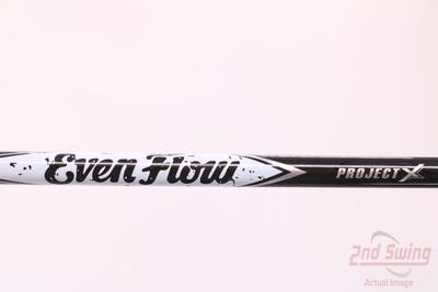 Used W/ Ping RH Adapter Project X EvenFlow Black Hybrid Shaft Stiff 39.25in