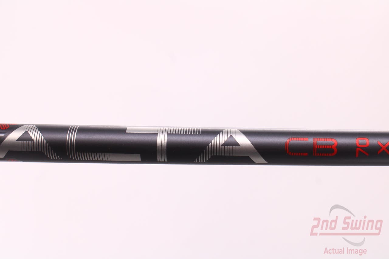Used W/ Adapter Ping Alta CB 70 Red Hybrid Shaft X-Stiff 40.25in