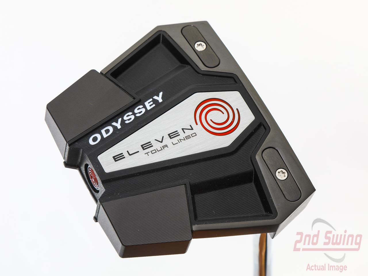 Mint Odyssey Eleven Tour Lined DB Putter Steel Right Handed 34.0in