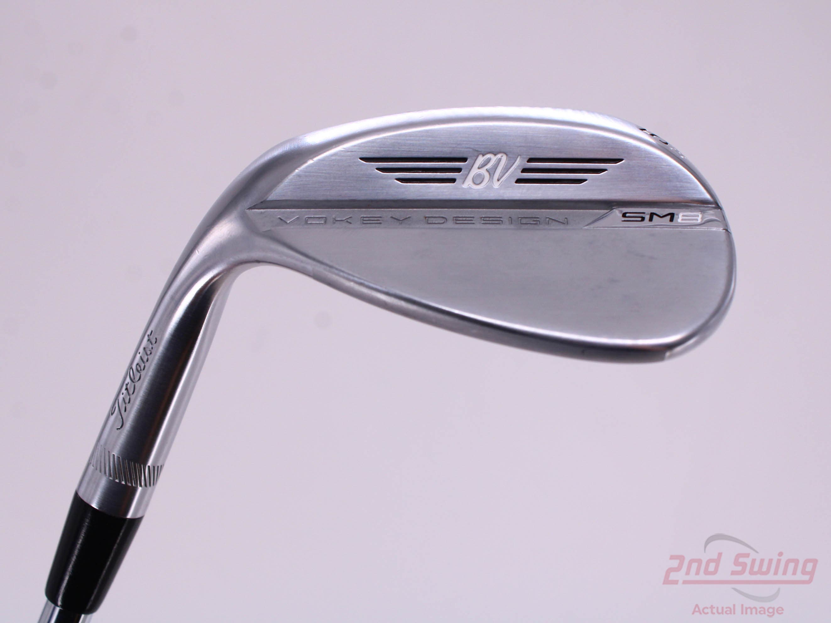 Titleist Vokey SM8 Tour Chrome Wedge Sand SW 56° 8 Deg Bounce M Grind