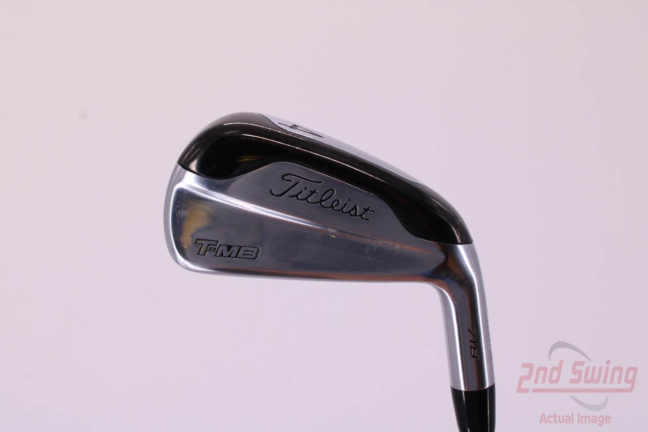 Titleist 718 T-MB Single Iron 4 Iron True Temper AMT White S300 Steel Stiff Right Handed 38.25in