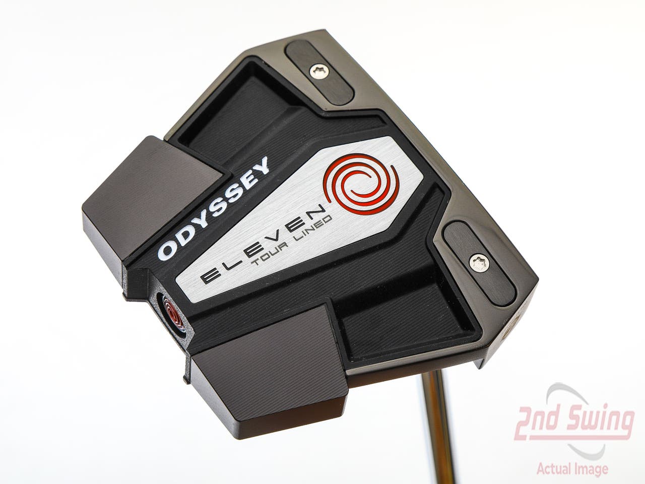 Mint Odyssey Eleven Tour Lined CS Putter Steel Right Handed 34.0in