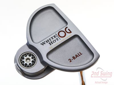 Mint Odyssey White Hot OG 2-Ball Putter Steel Right Handed 34.0in