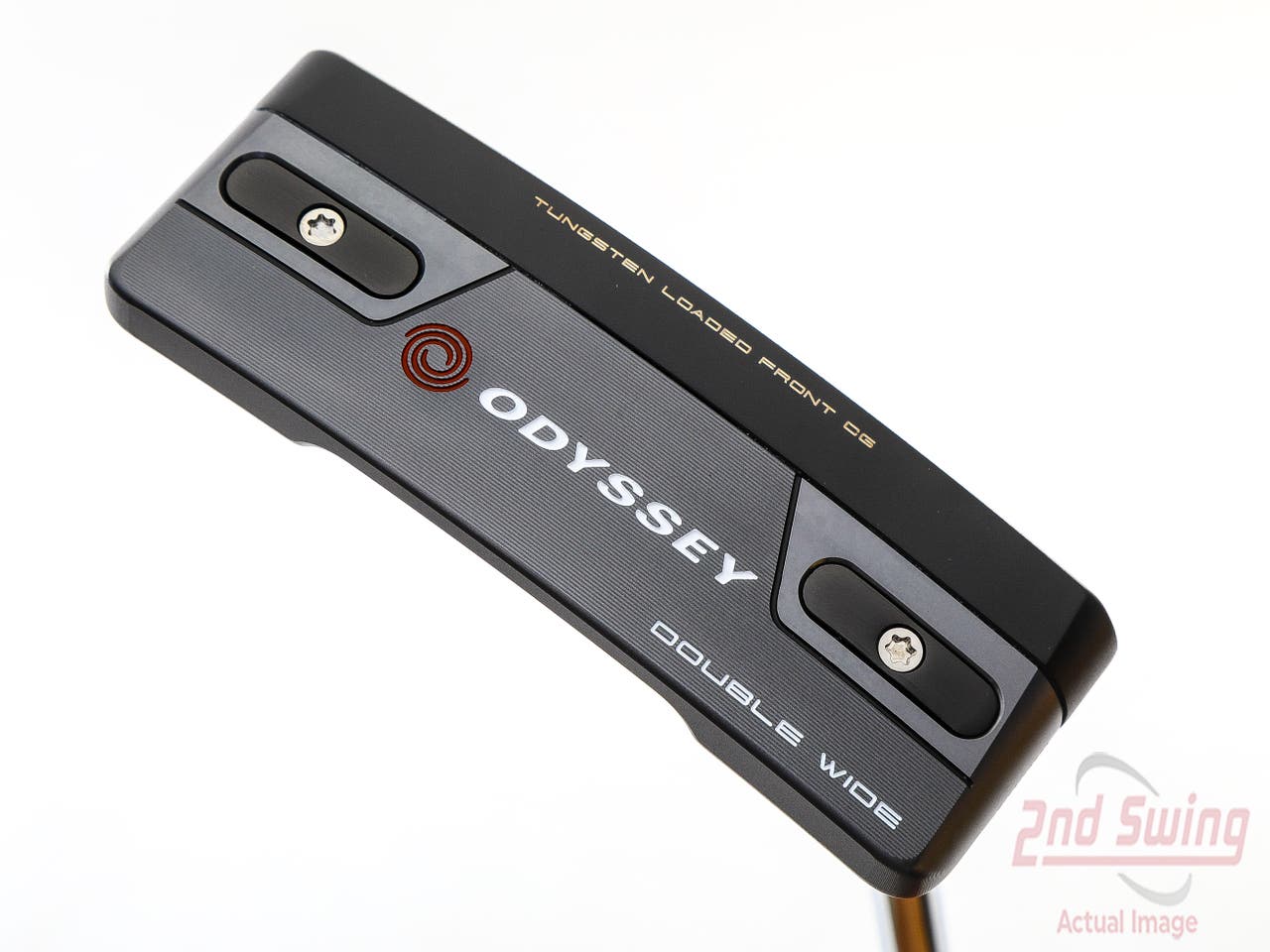 Mint Odyssey Tri-Hot 5K Double Wide Putter Stroke Lab Right Handed 34.0in