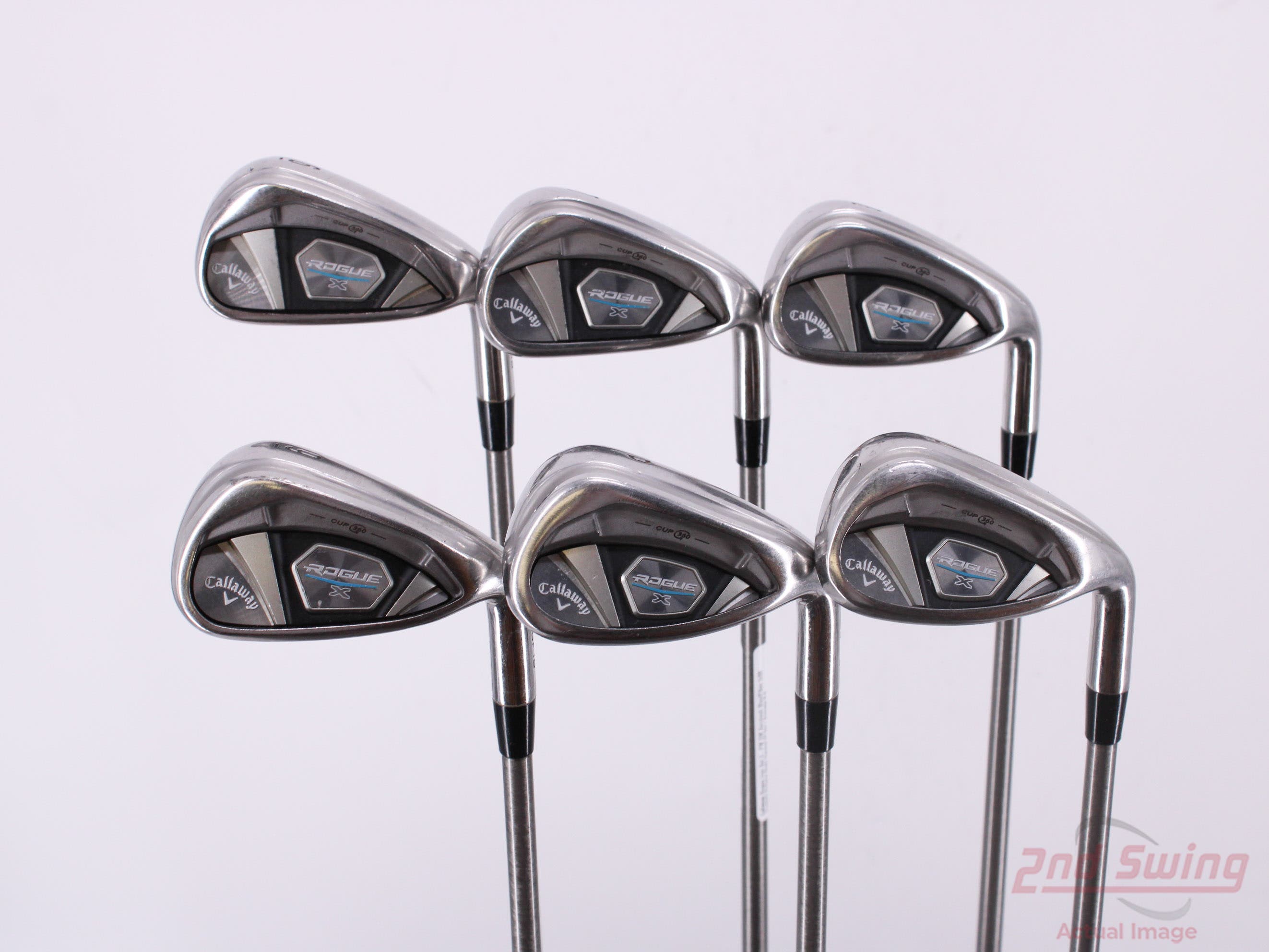 Callaway Rogue Iron Set (D62224327563) 2nd Swing Golf