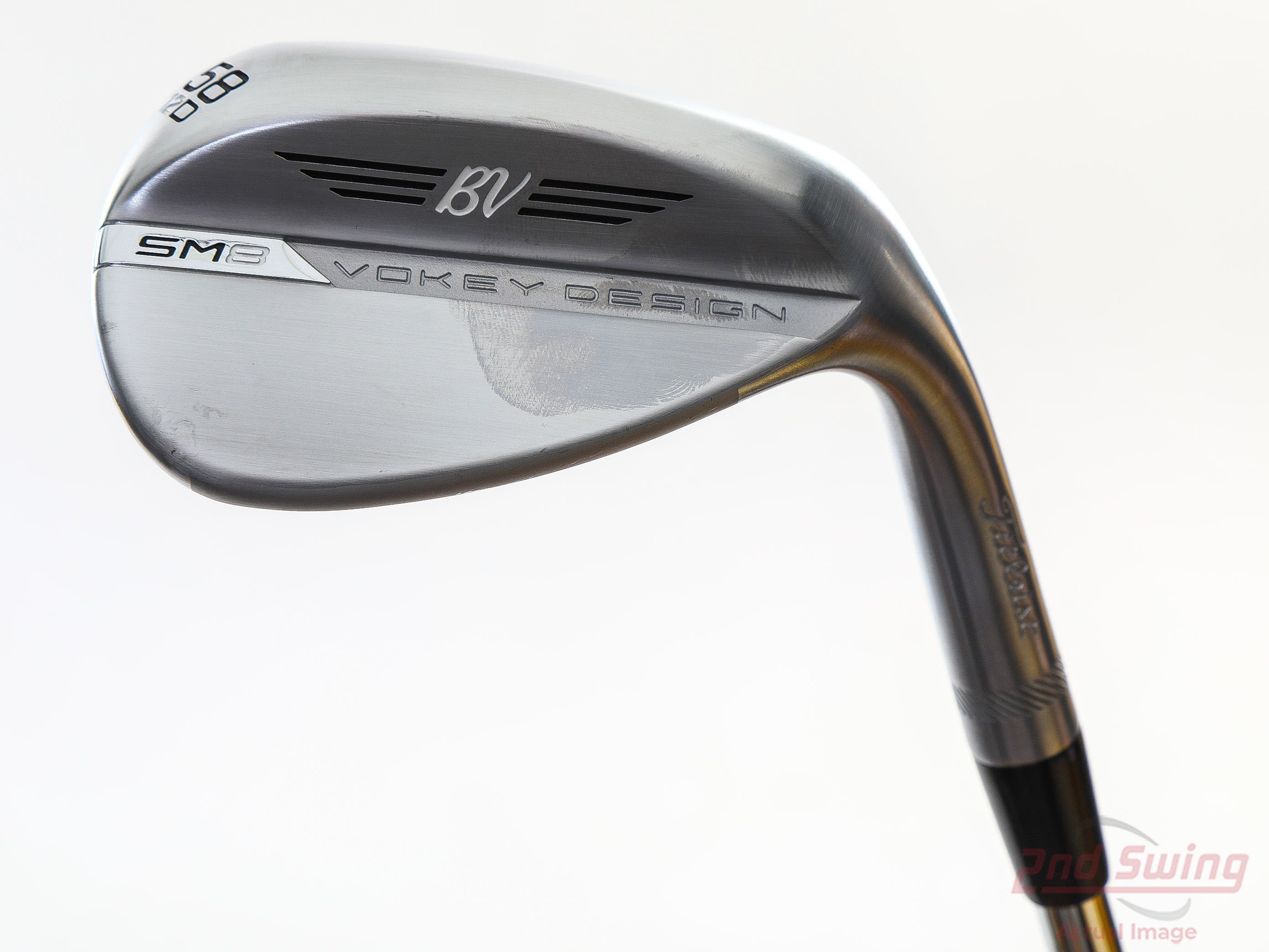 Mint Titleist Vokey SM8 Tour Chrome Wedge Lob LW 58° 12 Deg Bounce D