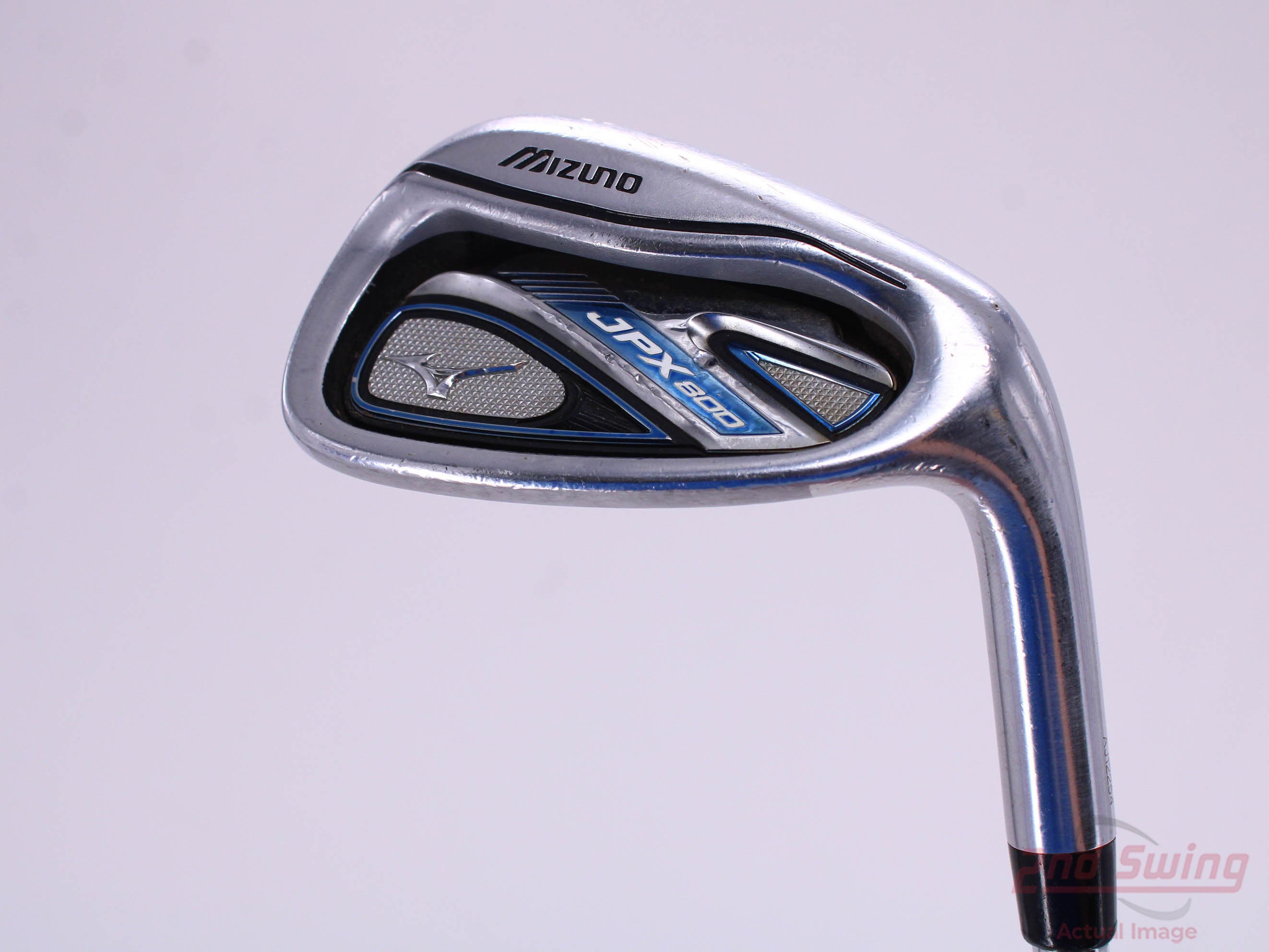 Mizuno JPX 800 Single Iron Pitching Wedge PW Stock Steel Regular Right Handed 35.5in (D