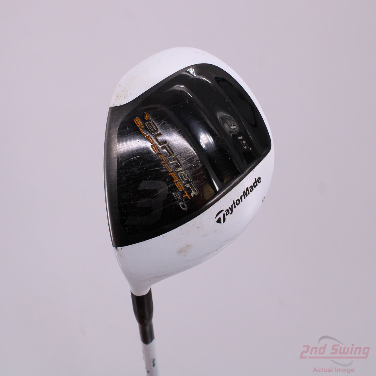 TaylorMade Burner Superfast 2.0 Fairway Wood 3 Wood 3W 15° TM Reax 4.8