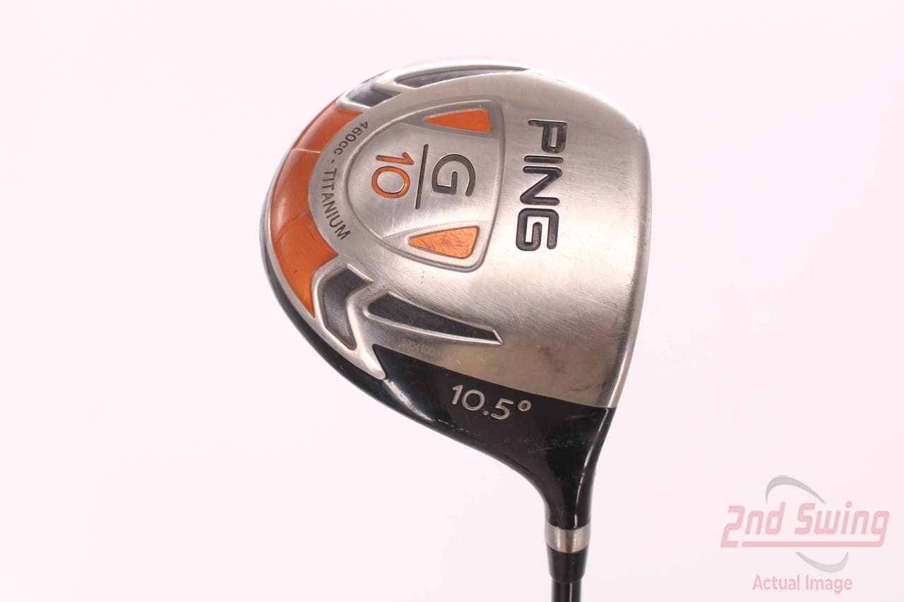 Ping G10 Driver 10.5° Grafalloy ProLaunch Red Graphite Stiff Right Handed 45.75in