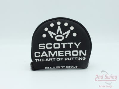 Titleist Scotty Cameron 2013 Custom Shop US Flag Black Nylon Small Mallet Left Handed Putter Headcover