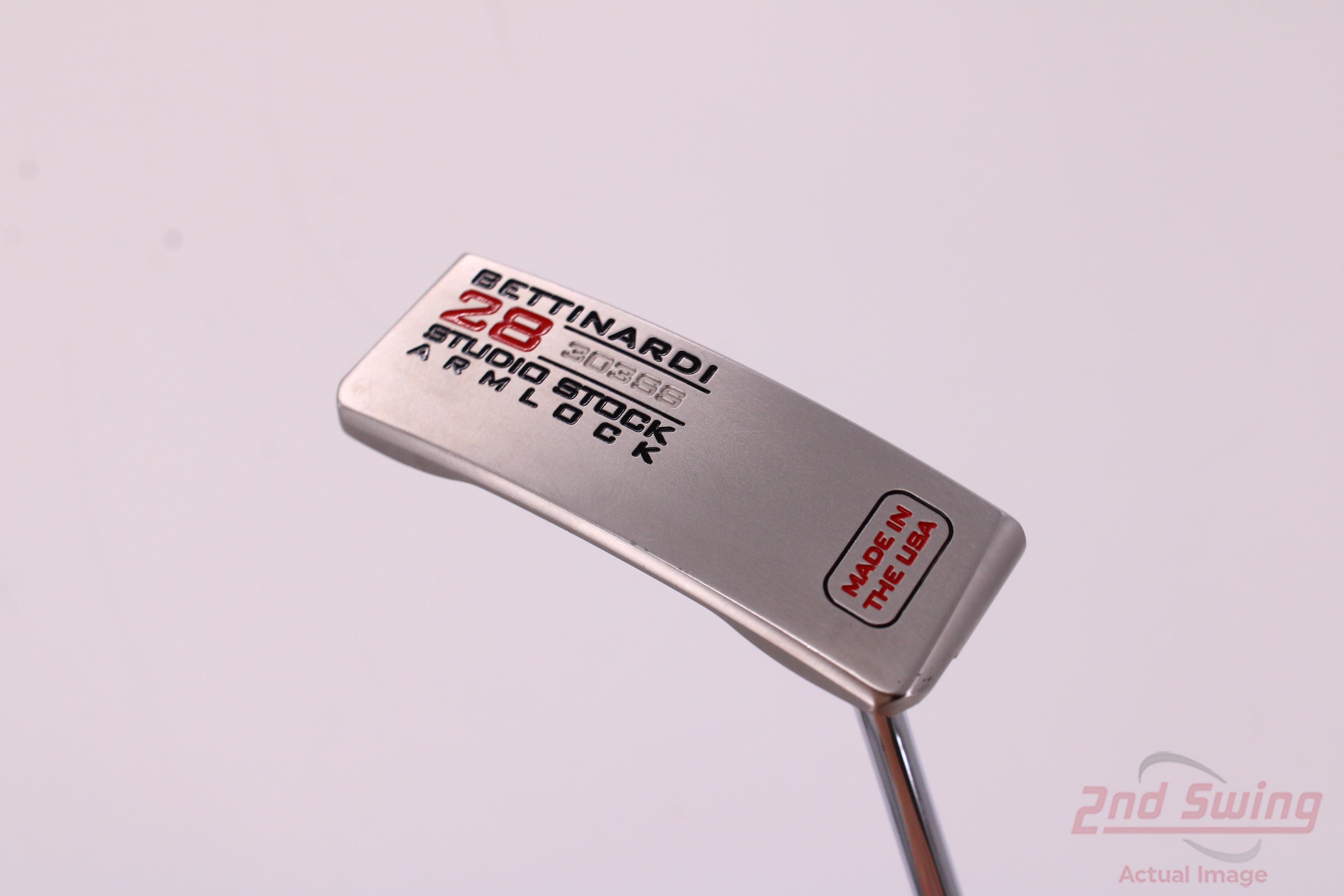 Bettinardi 2021 Studio Stock 28 Putter Steel Right Handed 41.0in (D62224350370) 2nd Swing Golf