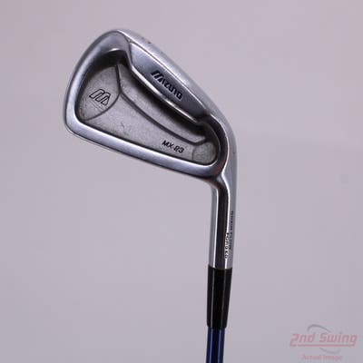 Mizuno MX 23 Single Iron 4 Iron Stock Graphite Shaft Graphite Regular Right Handed 38.25in