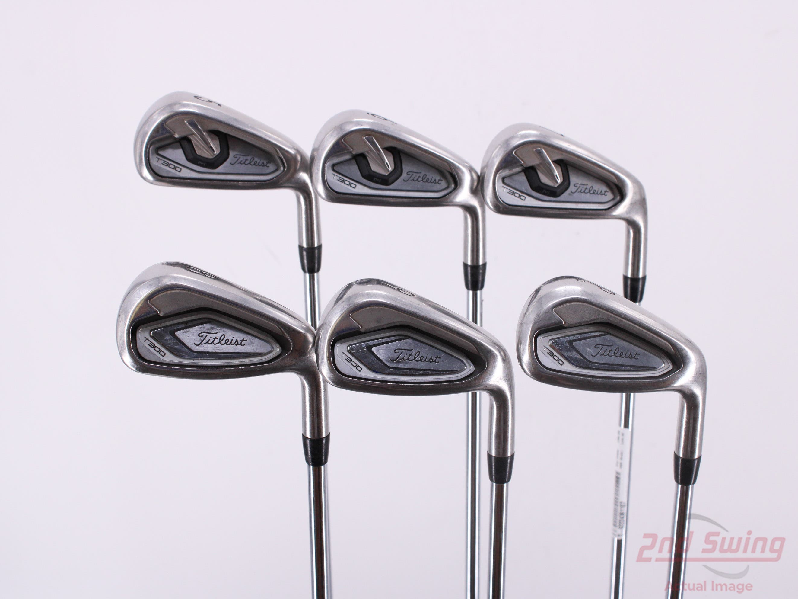 Titleist 2021 T300 Iron Set (D62224361107) 2nd Swing Golf