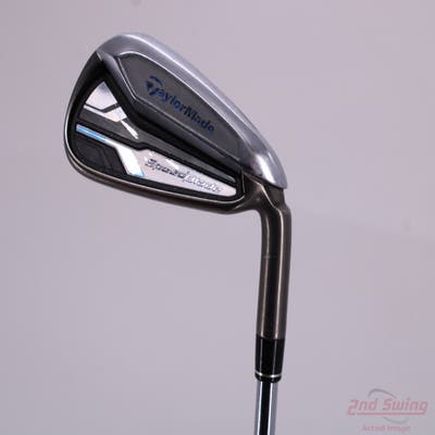 TaylorMade Speedblade Single Iron 6 Iron TM Speedblade 85 Steel Steel Regular Right Handed 37.25in