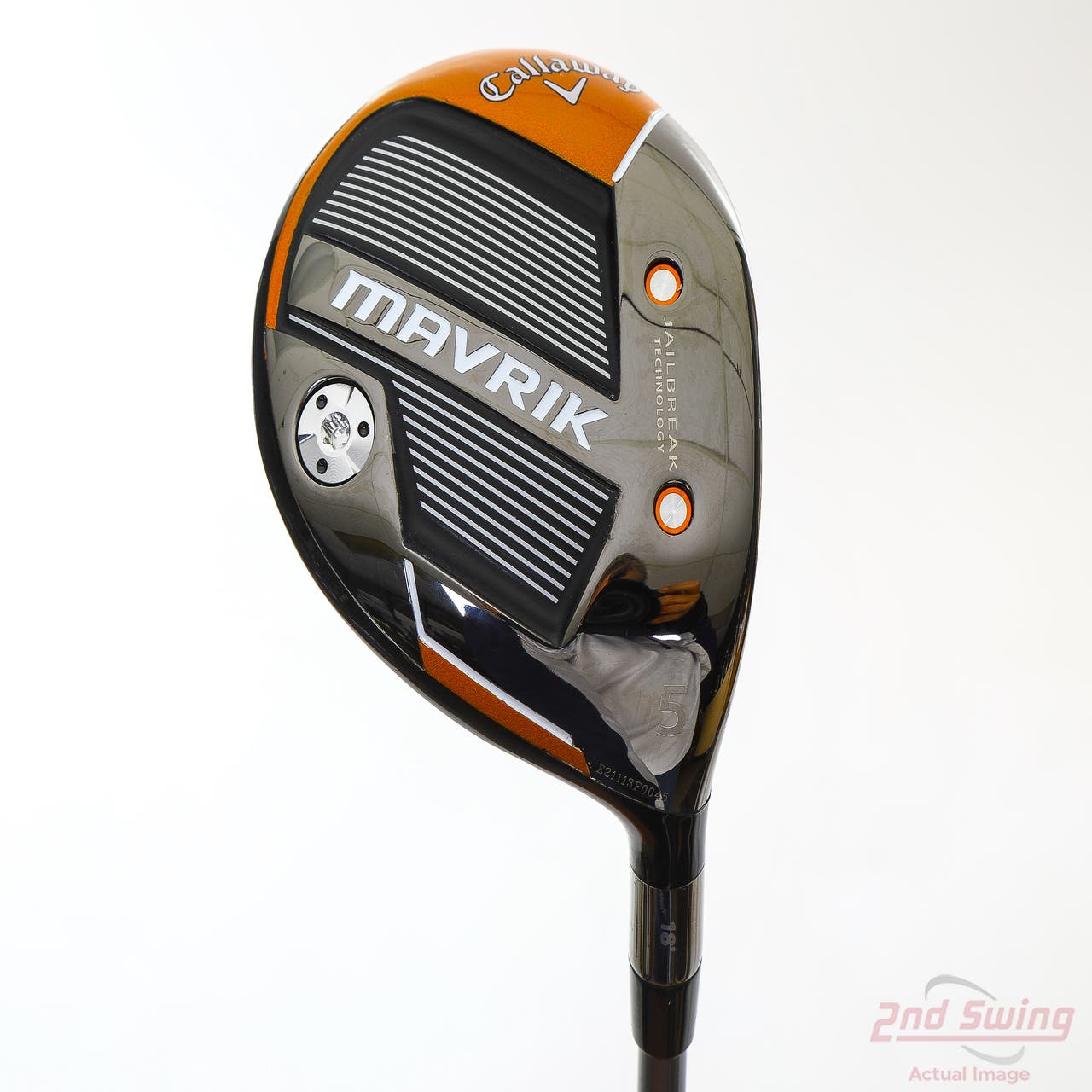 Mint Callaway Mavrik Fairway Wood 5 Wood 5W 18° Project X HZRDUS T800