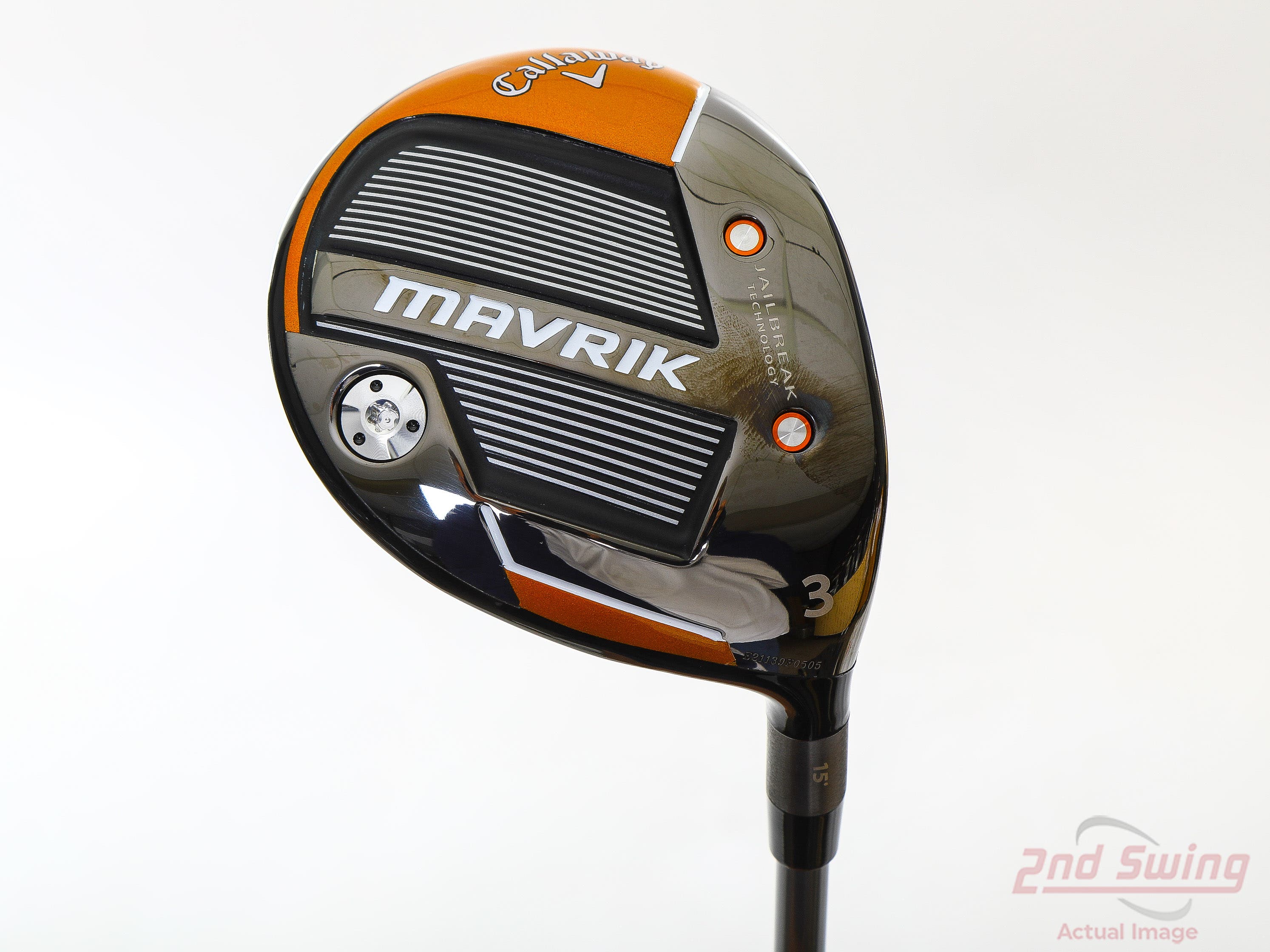Callaway Mavrik Fairway Wood 2nd Swing Golf