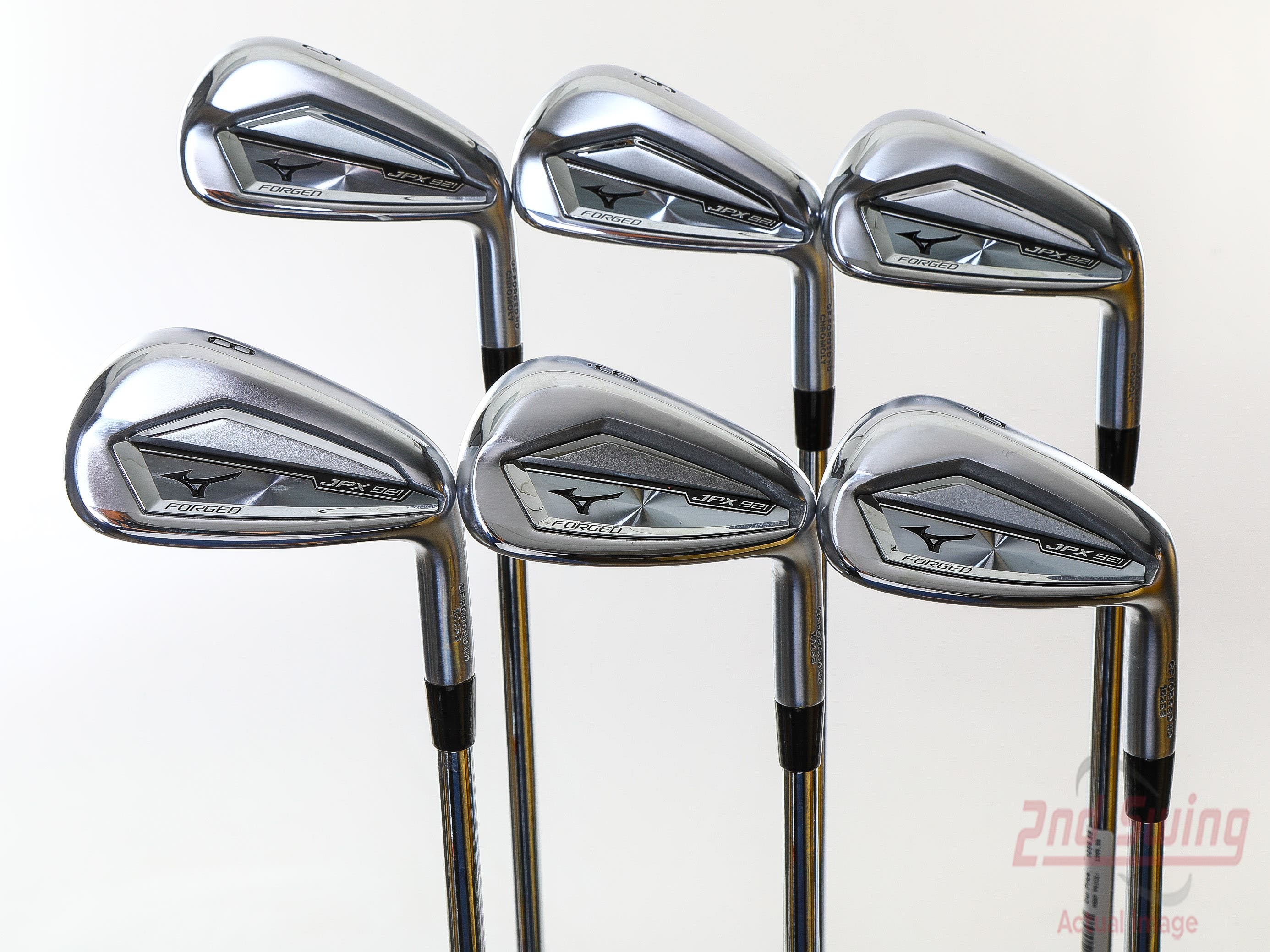 Mizuno JPX 921 Forged Iron Set (D-62224398728) | 2nd Swing Golf