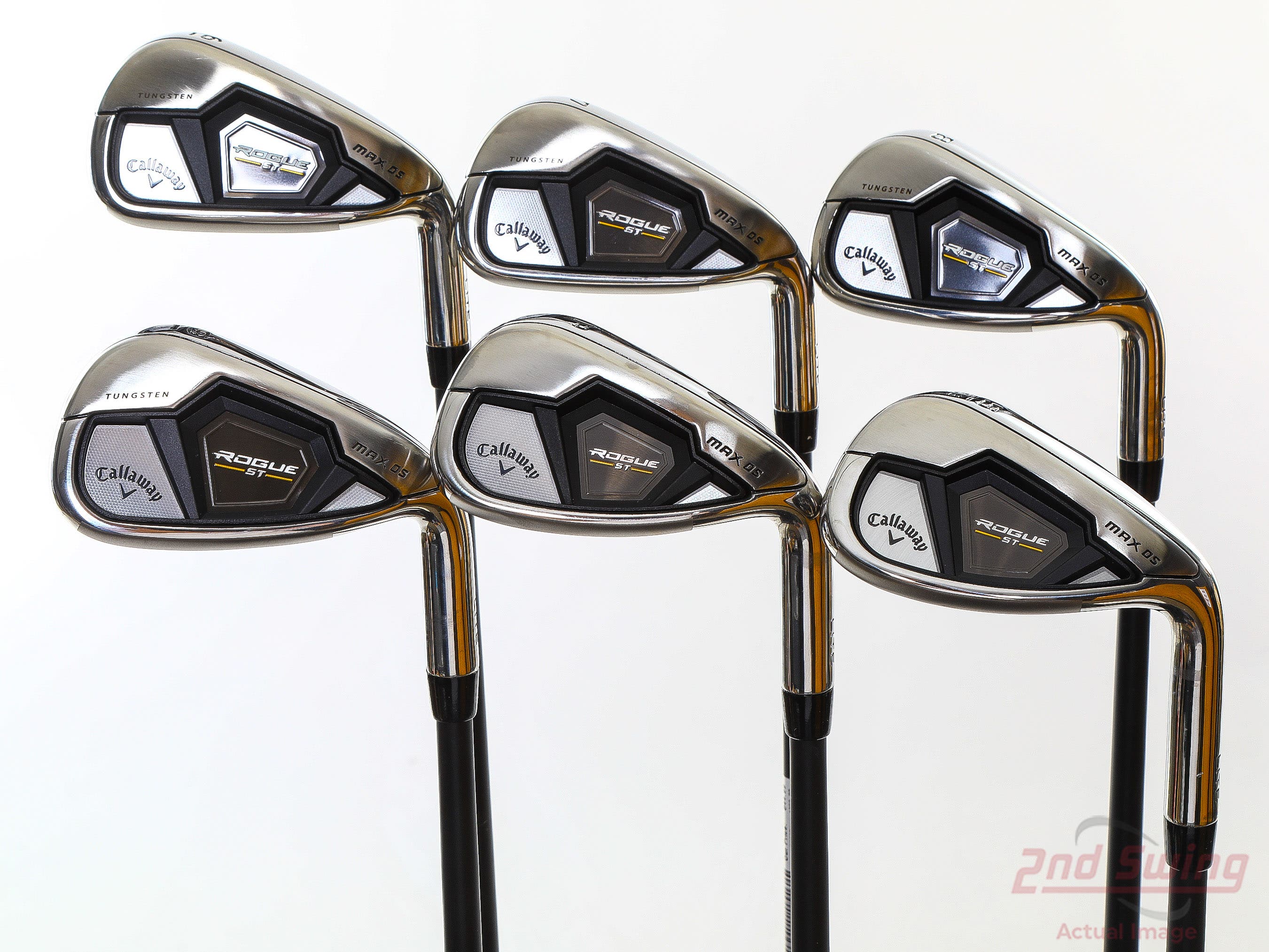 Callaway Rogue ST Max OS Lite Iron Set (D-62224399241) | 2nd Swing