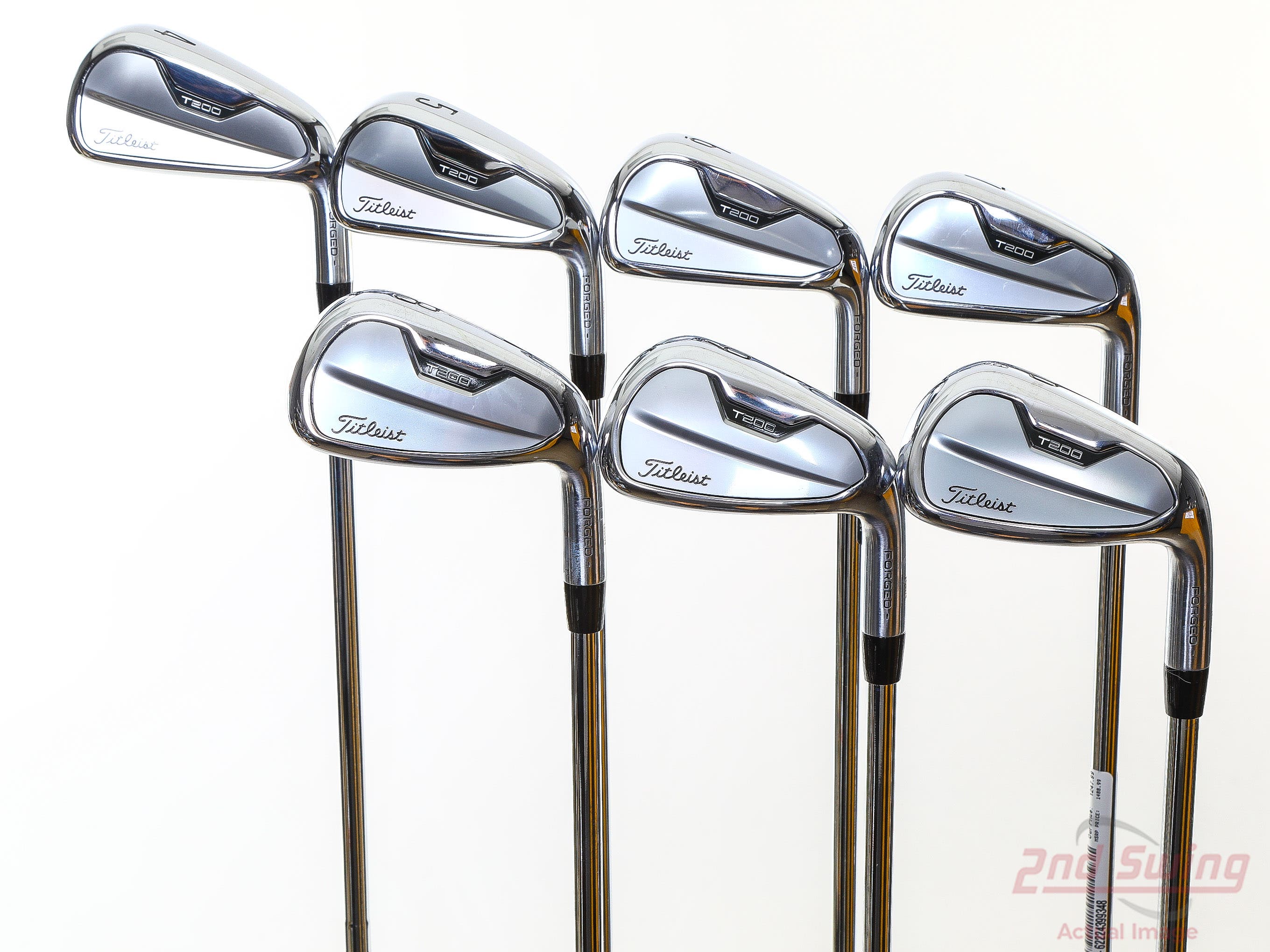 Titleist 2021 T200 Iron Set (D62224399348) 2nd Swing Golf