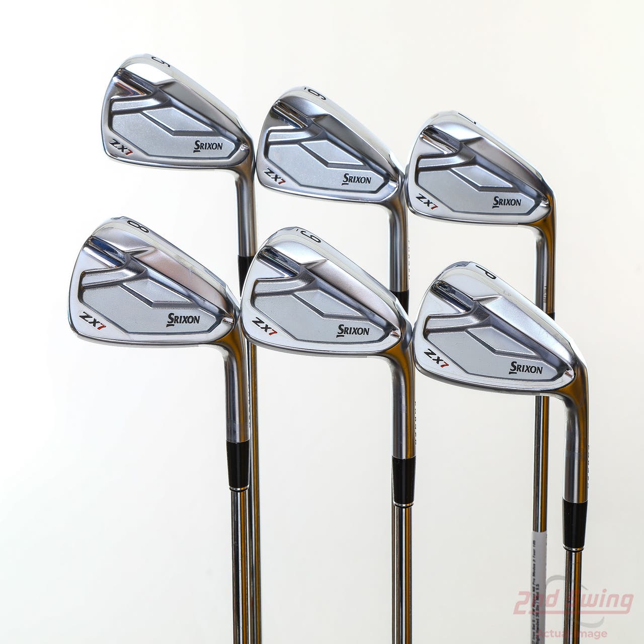 Srixon ZX7 Iron Set (D62224399657) 2nd Swing Golf
