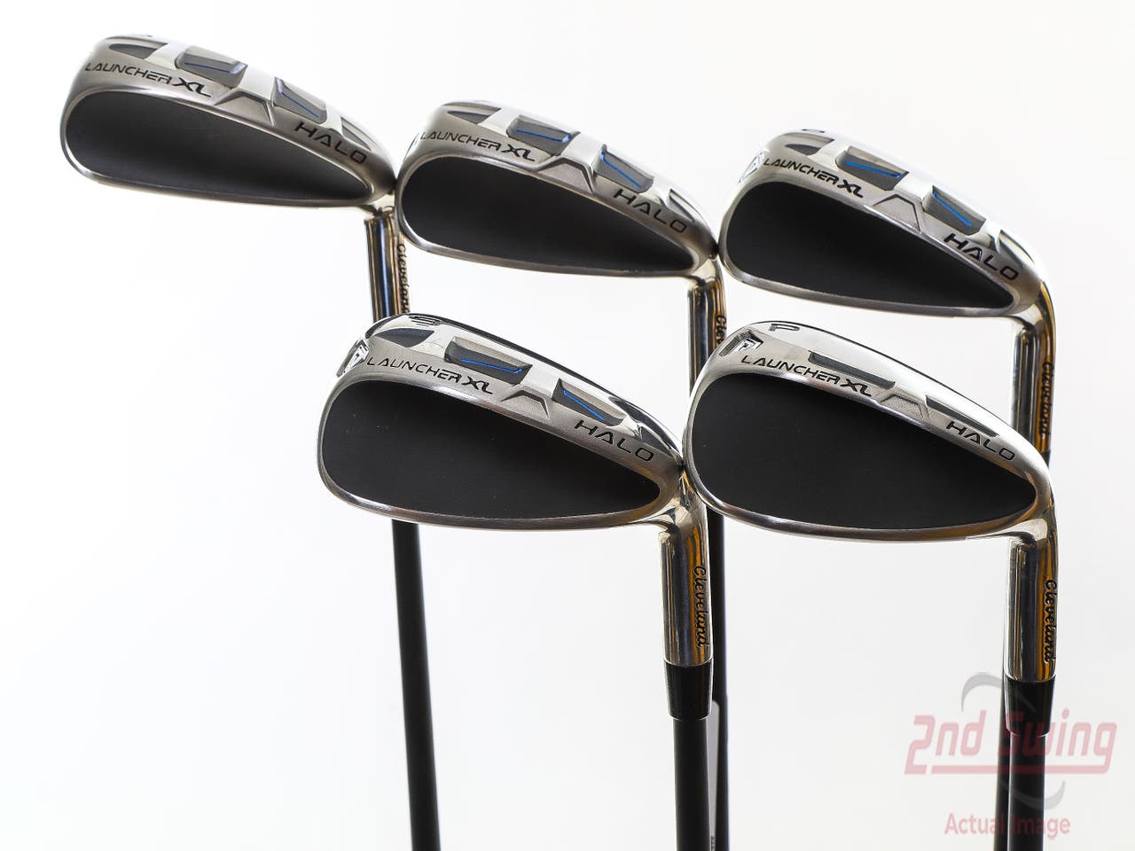 Mint Cleveland Launcher XL Halo Iron Set 6-PW Project X Cypher 60 Graphite Regular Right Handed 38.0in