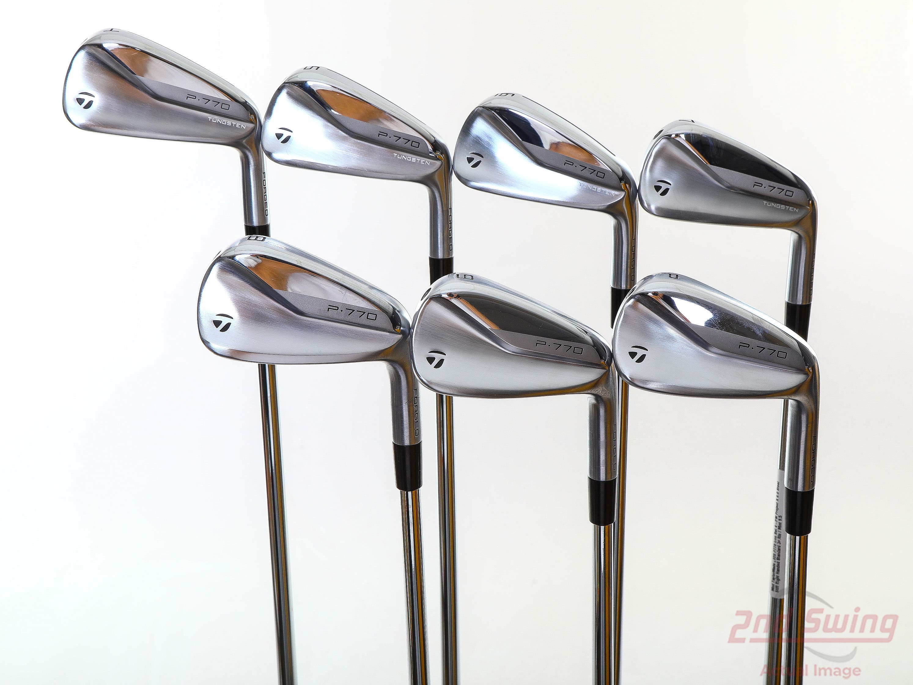 TaylorMade 2020 P770 Iron Set (D62224400678) 2nd Swing Golf