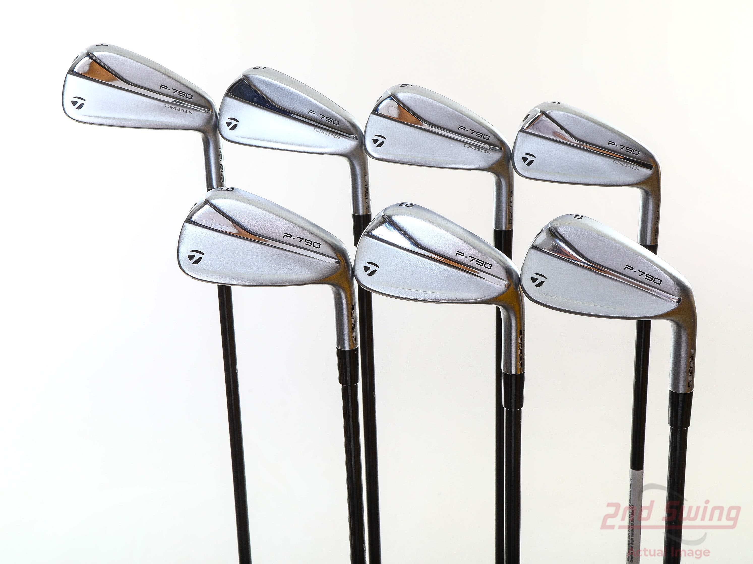 TaylorMade 2021 P790 Iron Set 2nd Swing Golf